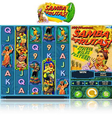Samba de Frutas > Play for Free + Real Money Offer .
